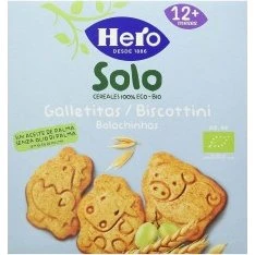 Hero Solo Bio Galletas de Animales 100g