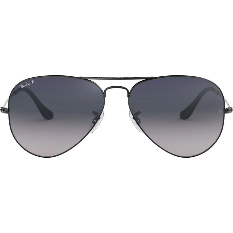 Ray-Ban Aviator RB 3025 Gafas de Sol Polarizadas Unisex Rutenio Azul
