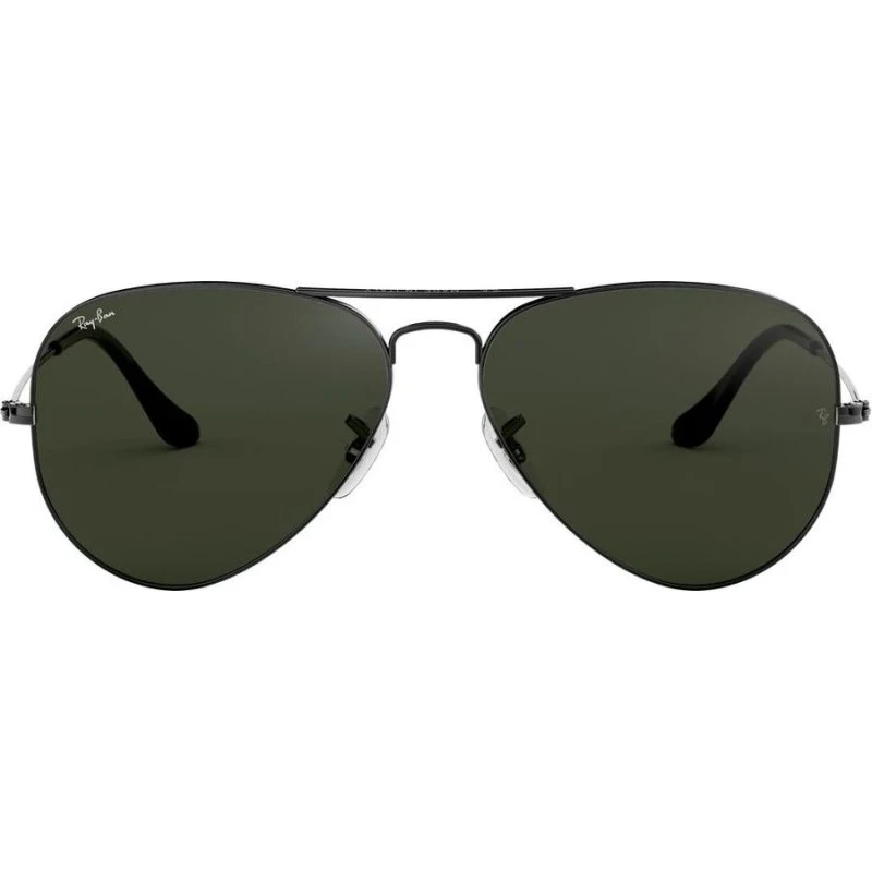 Ray-Ban Aviator RB3025 Gafas de Sol Unisex Piloto Rutenio Verde 58mm