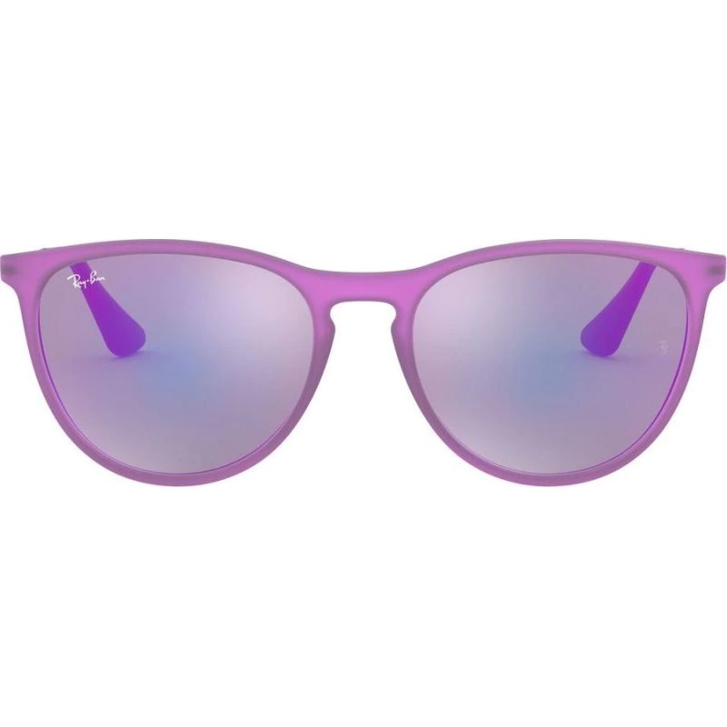 Ray-Ban Erika Junior RJ9060S Gafas de Sol Niños Morado Redondas