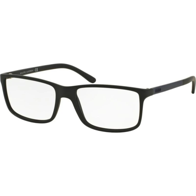 Polo Ralph Lauren PH 2126 Gafas de Vista Hombre Geométricas Negras