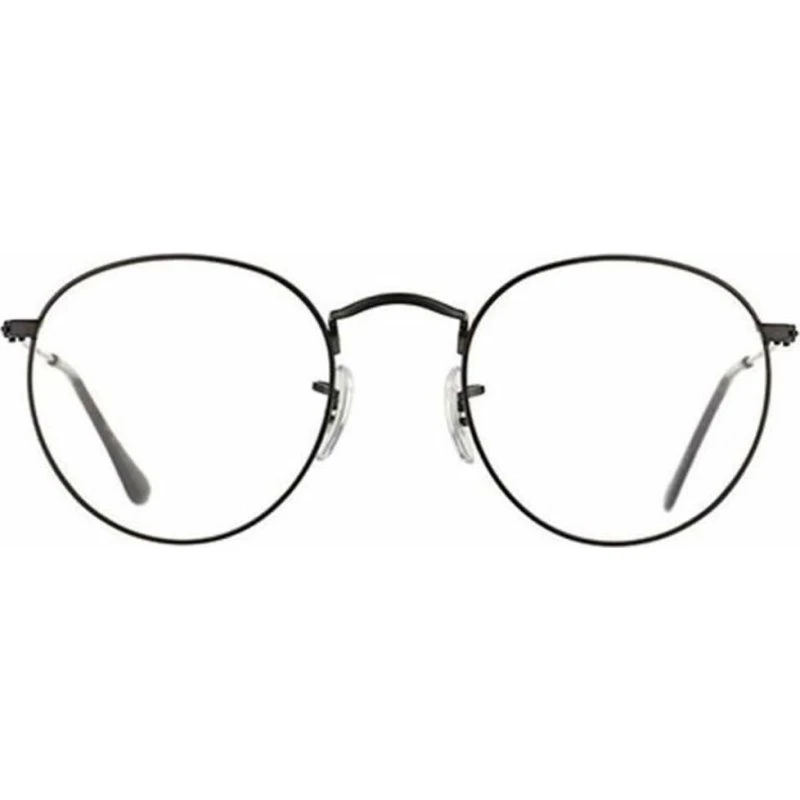 Ray-Ban RX3447V Round Metal 2503 Monturas Ópticas Unisex Negro