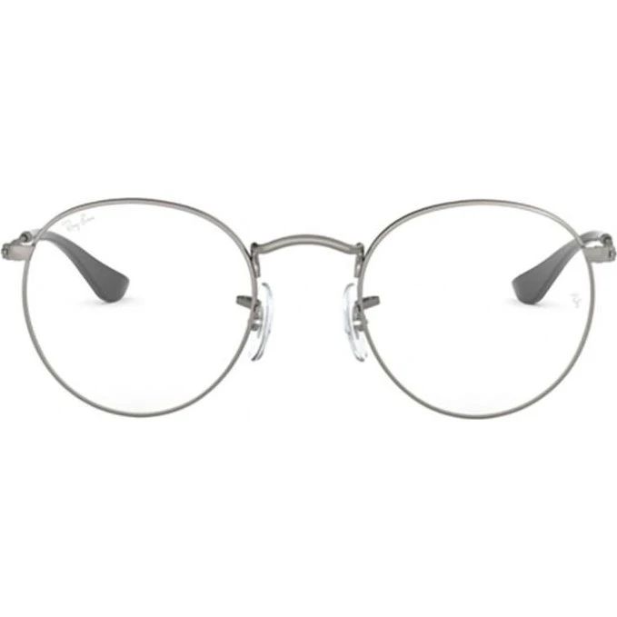 Ray-Ban Round Metal RX 3447V Gafas de Vista Unisex Rutenio
