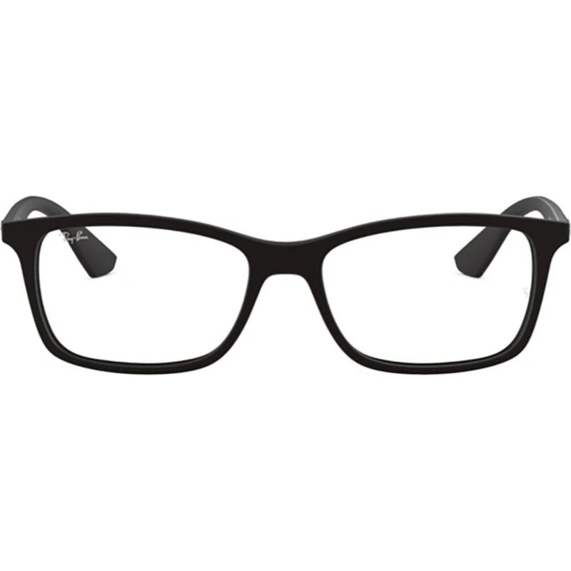 Ray-Ban RX7047 5196 Montura Óptica Cuadrada Unisex Negra