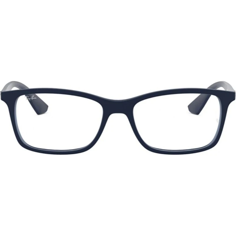 Ray-Ban RX7047 5450 Monturas Ópticas Cuadradas Azul Transparente