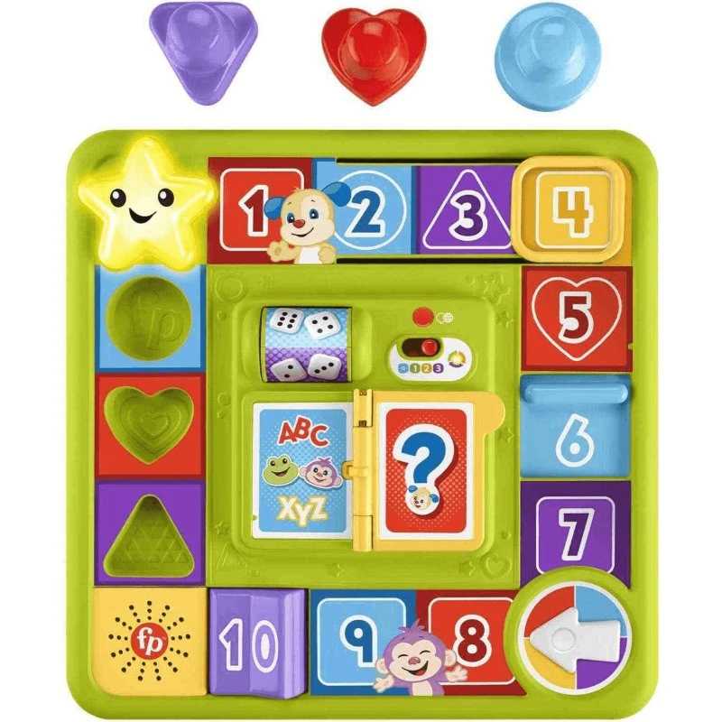 Fisher-Price Ríe y Aprende Perrito Tablero de Actividades