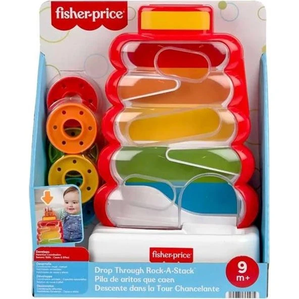 Fisher-Price Juego Pila de Aritos