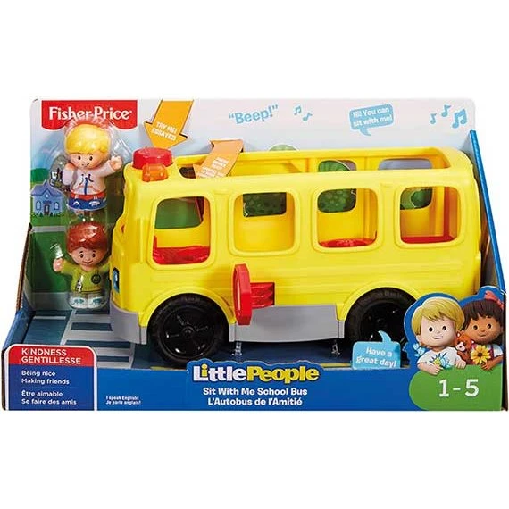 Fisher-Price Little People Autobús Siéntate Conmigo