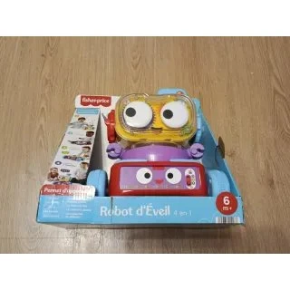Fisher Price Robot Aprendizaje 4 en 1