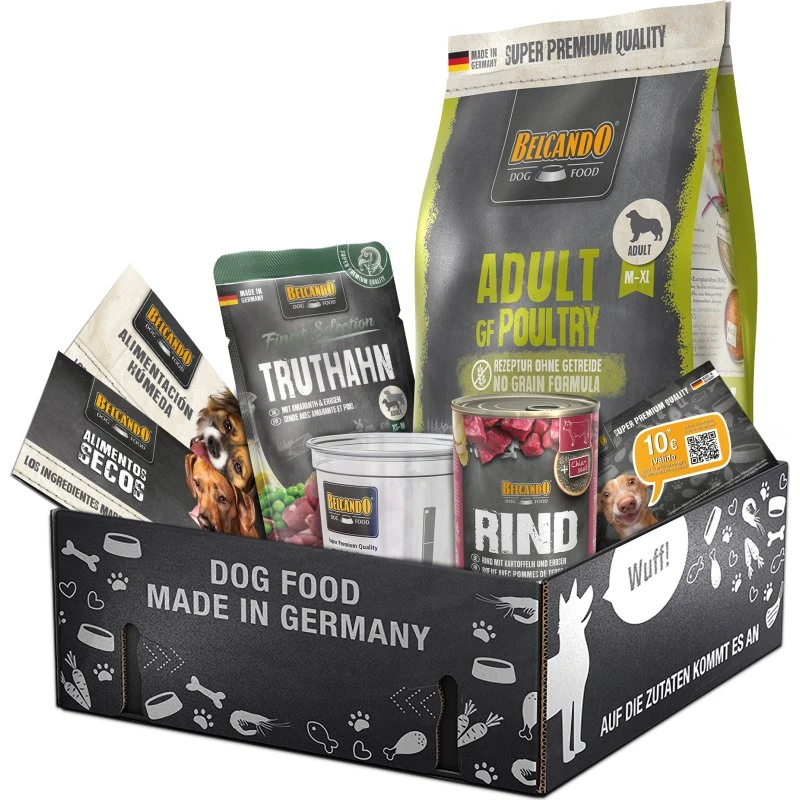 Belcando Adult GF Poultry Sin Cereales