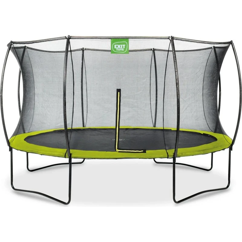 EXIT Silhouette Trampolín 366 cm Verde