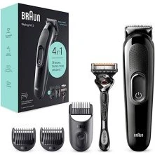 Braun SK3300 Depiladora Barba Negro