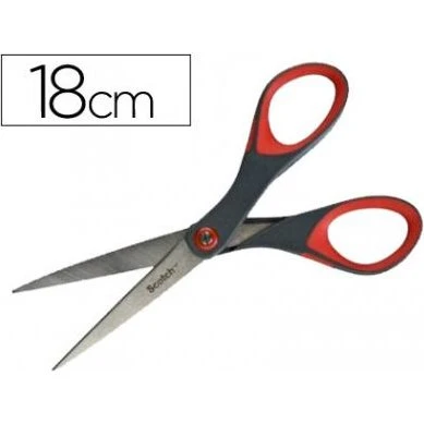 Scotch Tijeras Precisión 18 cm Rojas FT600004020