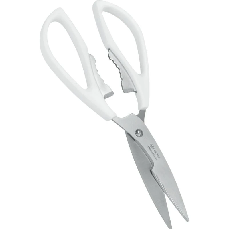 Metaltex Tijera Multiusos Brico Blanco/Nórdico