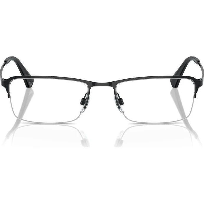 Emporio Armani EA 1044TD Gafas de Vista Hombre Rectangulares Negras