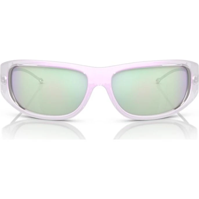 Diesel DL 3001 Gafas de Sol Unisex - Gris y Verde