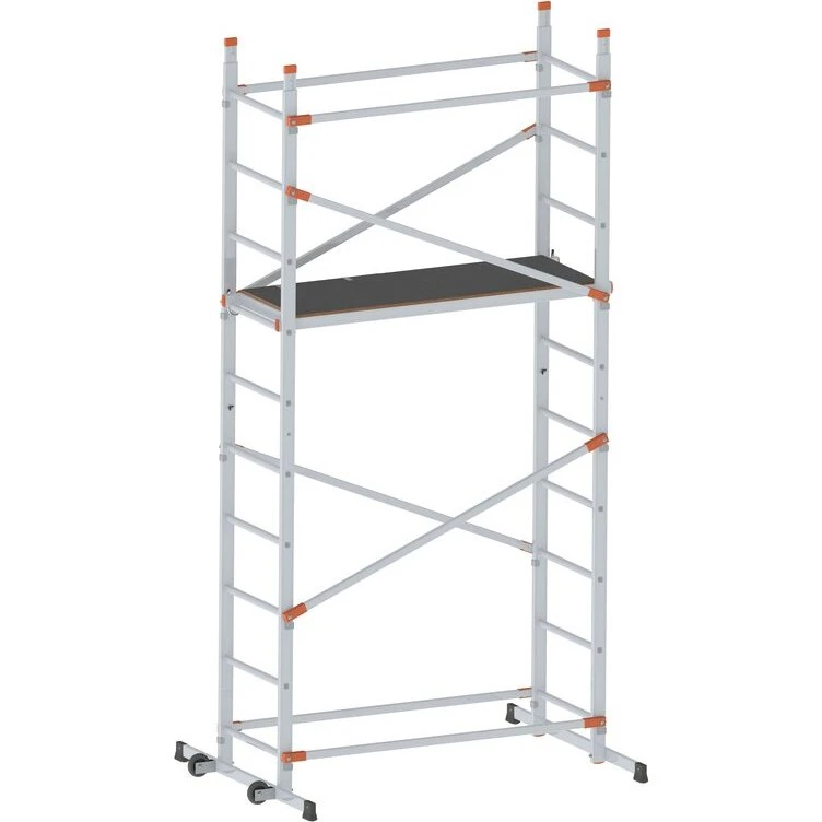 GIERRE Andamio Fast & Lock 400 Aluminio