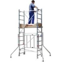 RAPIDO 140 Andamio Aluminio Ruedas 140x60 cm