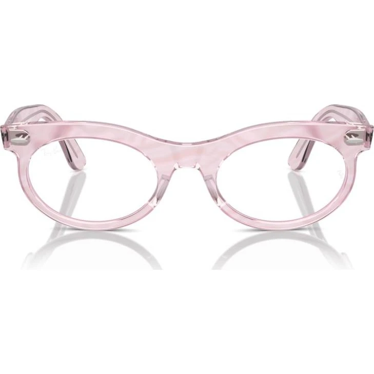 Ray-Ban Change Wayfarer Oval RX 2242V Gafas de Vista Rosa Transparente