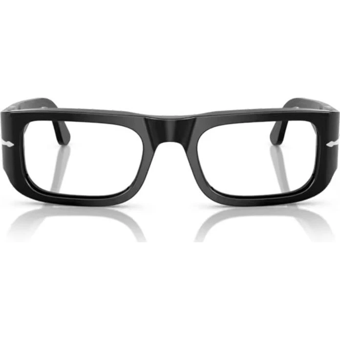 Persol PO 3362V Gafas de Vista Unisex Rectangulares Negras