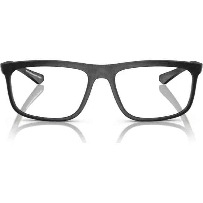 Emporio Armani EA 3246 Gafas de Vista Hombre Cuadradas Negras