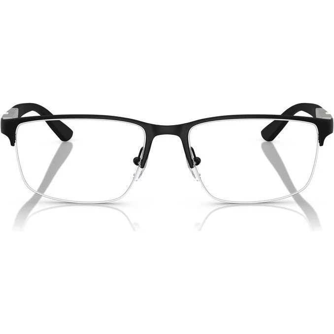 Emporio Armani EA 1164 Gafas de Vista Hombre Negro Rectangular