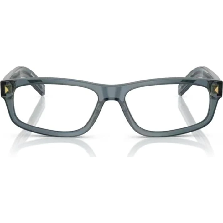 Prada PR B02V Gafas de Vista Cuadradas para Hombre en Acetato