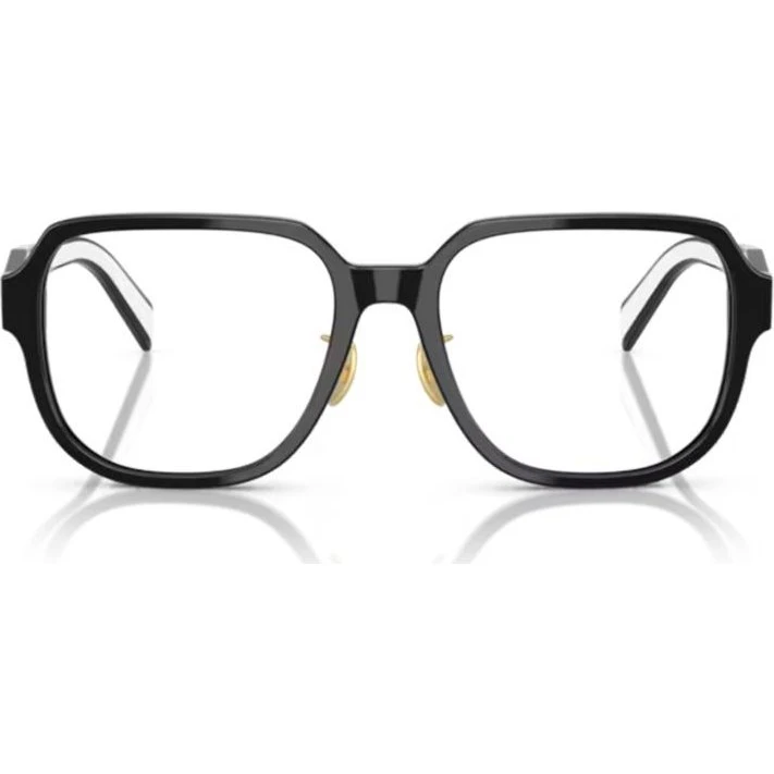 Prada PR B07VD Gafas de Vista Mujer - Acetato Negro