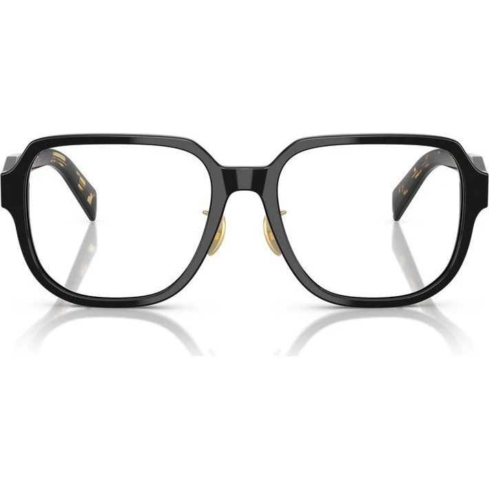 Prada PR B07VD Gafas de Vista Mujer - Acetato Negro