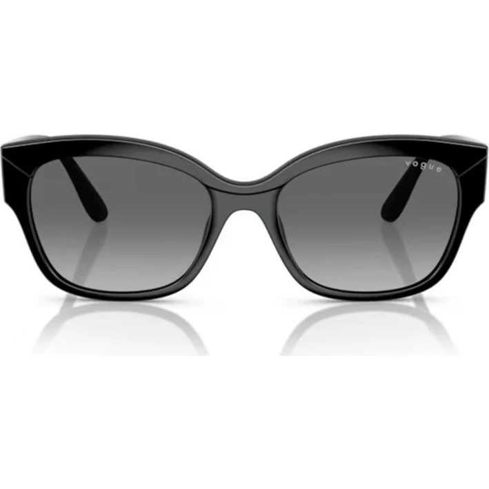 Vogue Vo 5638su Gafas de Sol Mariposa Negro Gris 55mm
