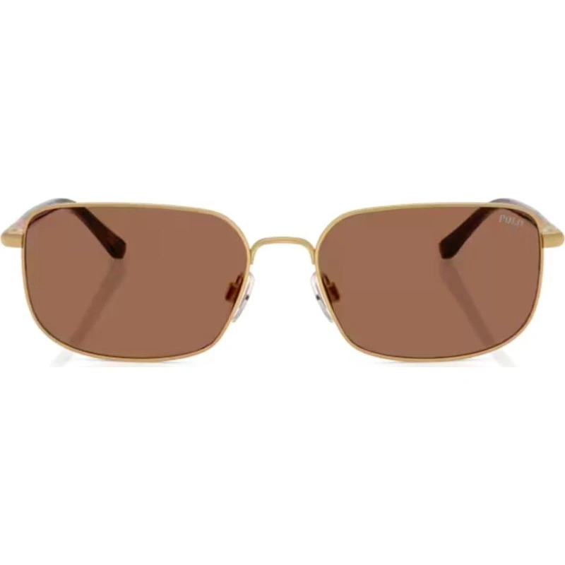 Polo Ralph Lauren Gafas de Sol PH3159 Hombre Cuadradas Oro