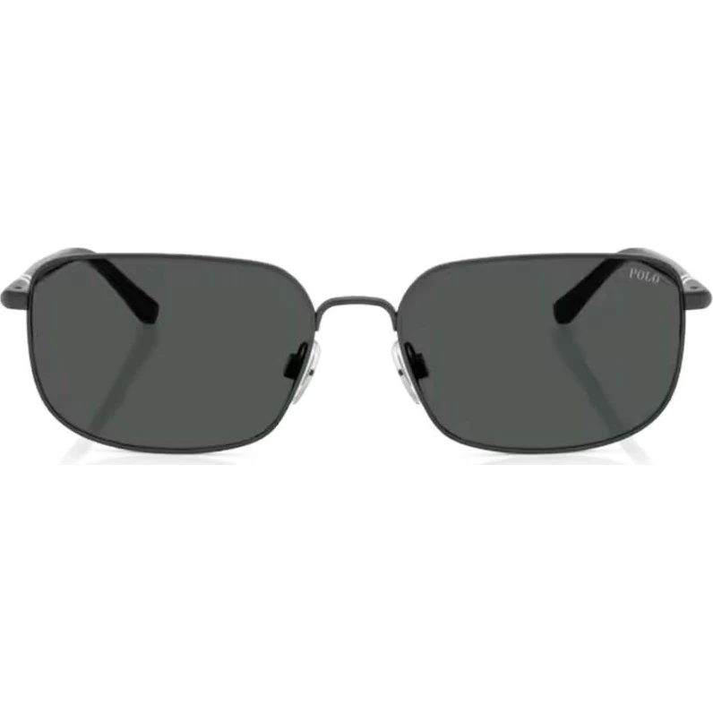 Polo Ralph Lauren PH3159 Gafas de Sol Cuadradas para Hombre - Plata