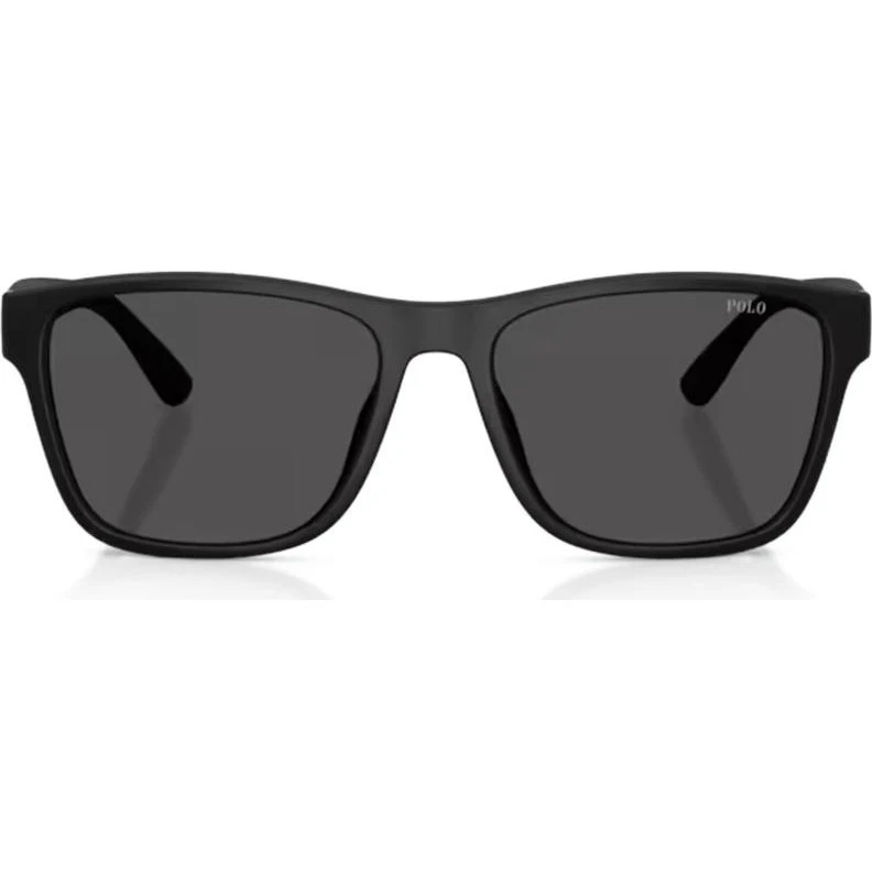 Polo Ralph Lauren Gafas de Sol PH4229U Cuadradas Negras y Grises