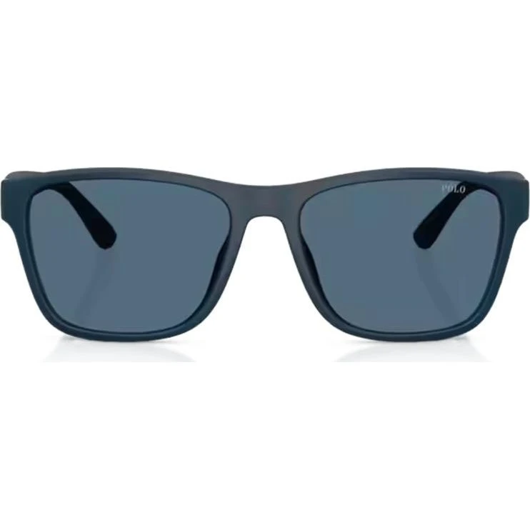 Polo Ralph Lauren PH4229U Gafas de Sol Cuadradas para Hombre - Azul