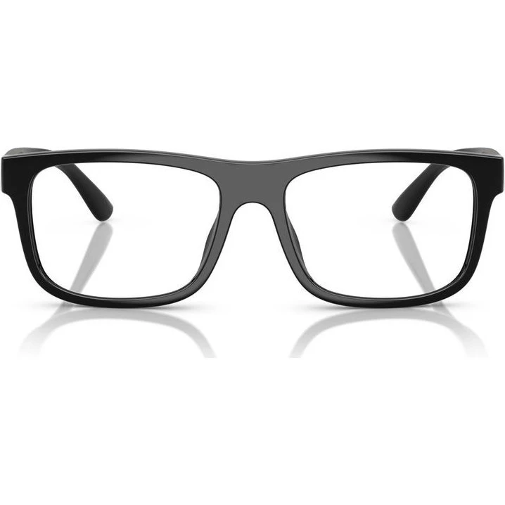 Polo Ralph Lauren PH2290U Gafas de Vista Cuadradas para Hombre - Negro