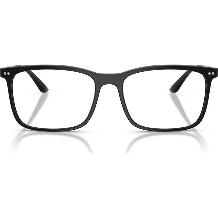 Giorgio Armani AR 7122 Gafas de Vista Cuadradas Hombre Negro