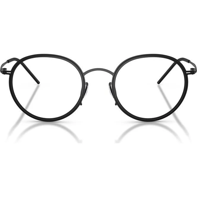 Giorgio Armani AR 5155 Gafas de Vista Hombre Redondas Negras