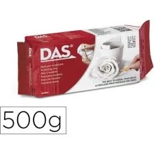 DAS Pasta Modelar Blanca 500 g