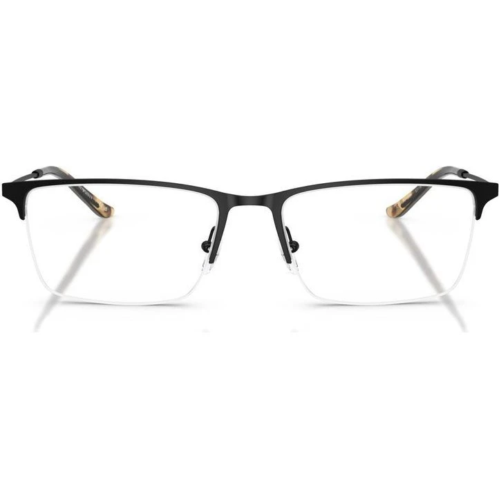 Emporio Armani EA 1171 Gafas de Vista Hombre Negro Rectangular