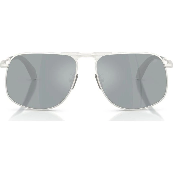 Moncler Vitessa ME4014 Gafas de Sol Piloto Plata Unisex
