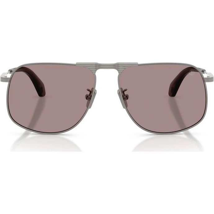 Moncler Vitessa ME4014 Gafas de Sol Piloto Rutenio y Violeta 58mm