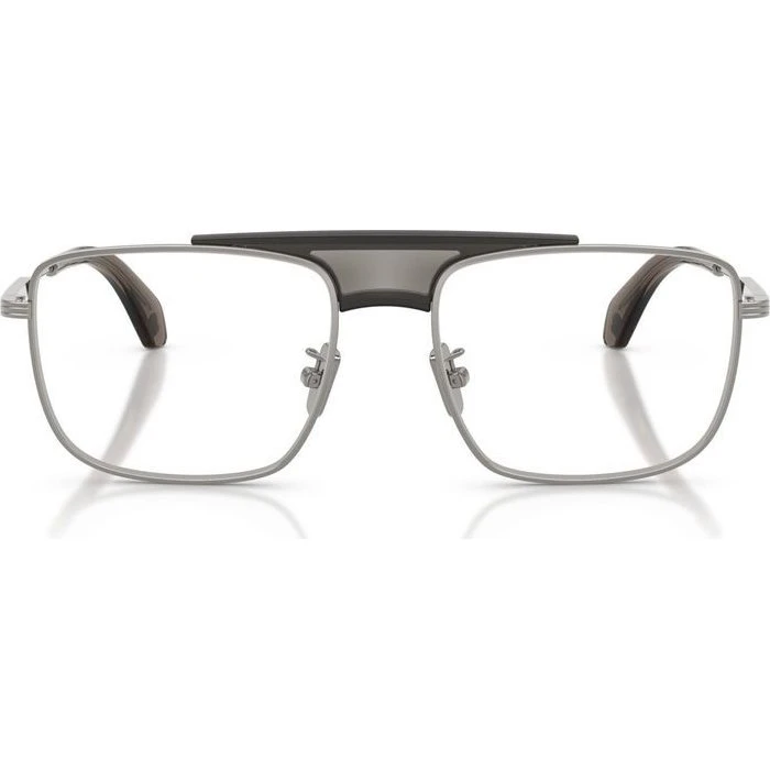 Moncler ME1011 Gafas de Vista Unisex Rutenio Geométricas