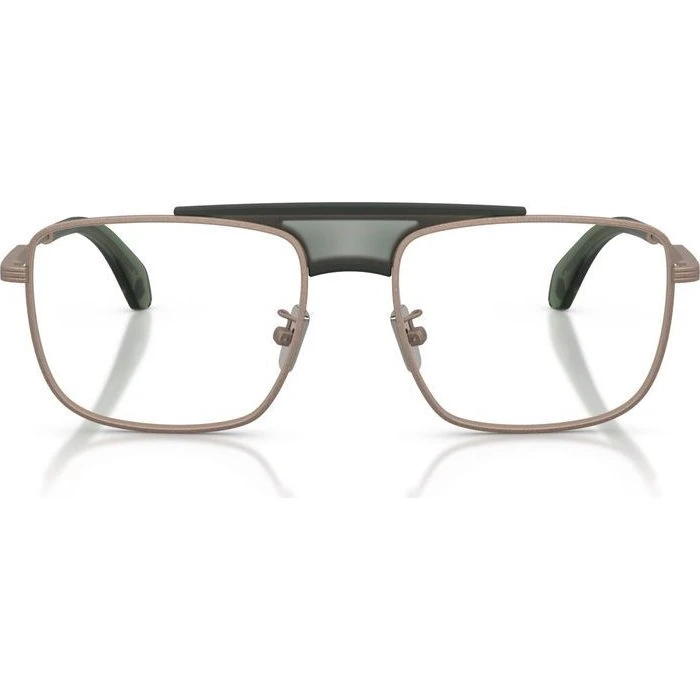 Moncler ME1011 Gafas de Vista Unisex Geométricas Marrón