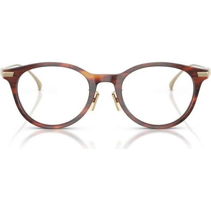 Moncler ME2022D Gafas de Vista Unisex en Acetato Color Habano