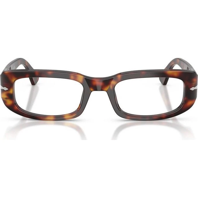 Persol PO 3388V Gafas de Vista Rectangulares Unisex Habano