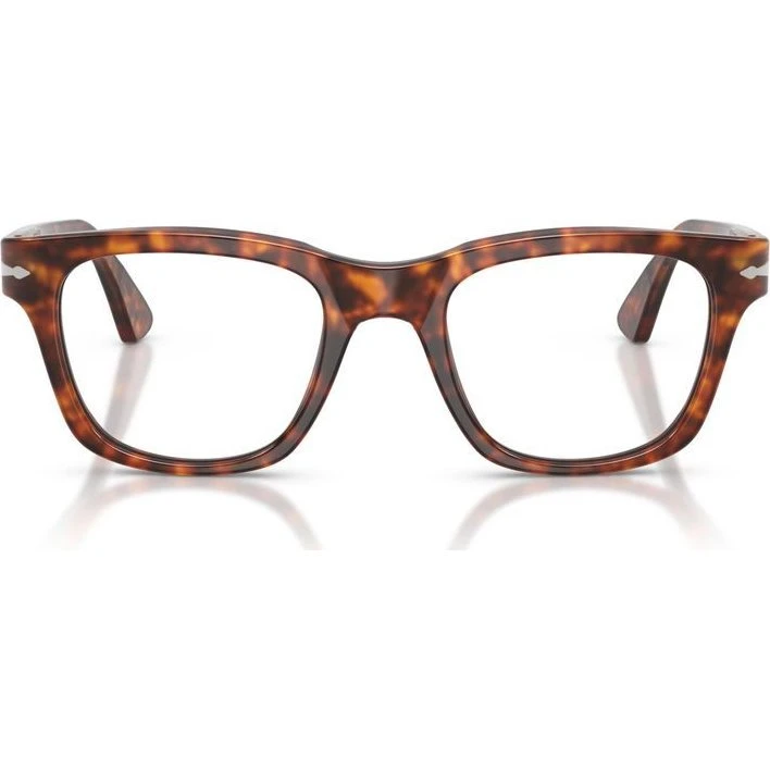 Persol PO 3389V Gafas de Vista Cuadradas Unisex Habano