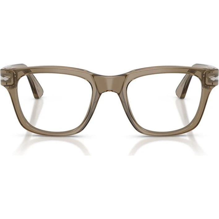 Persol PO 3389V Gafas de Vista Unisex Marrón Cuadradas