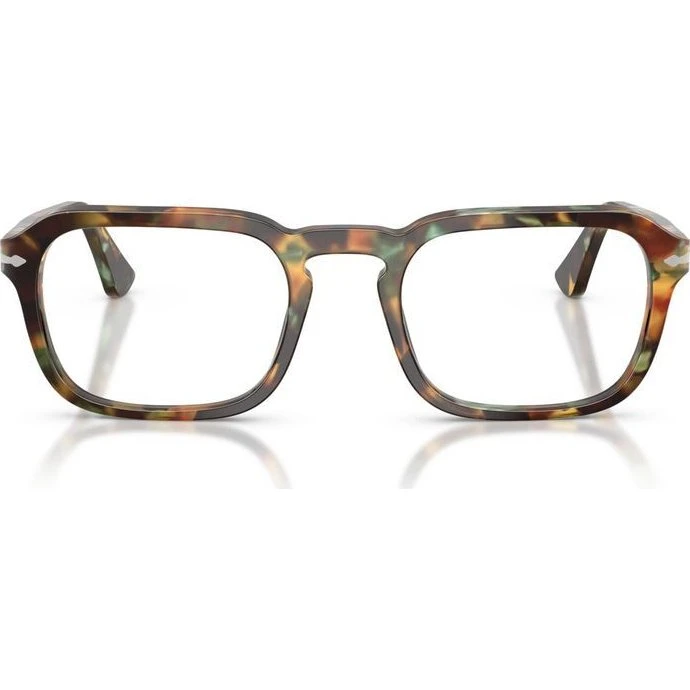 Persol PO 3390V Gafas de Vista Geométricas Unisex Habano