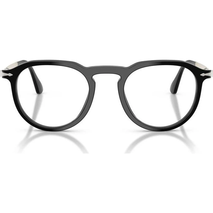 Persol PO 3387V Gafas de Vista Pantos Unisex - Negro