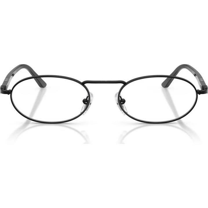 Persol PO 1023V Gafas de Vista Unisex Negro Redondas